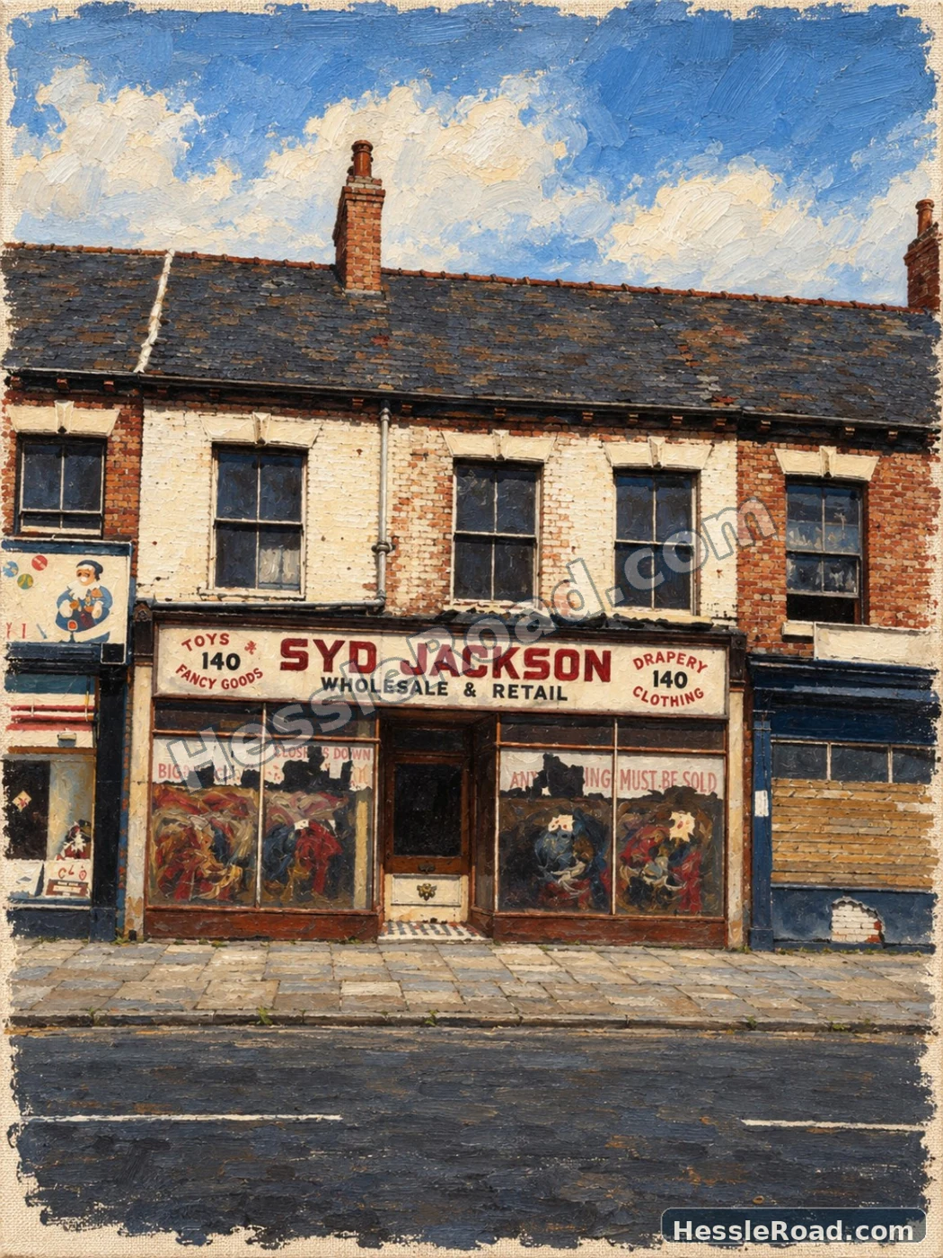 Syd Jackson drapery