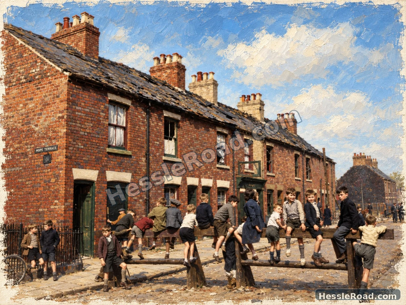Hope Terrace children