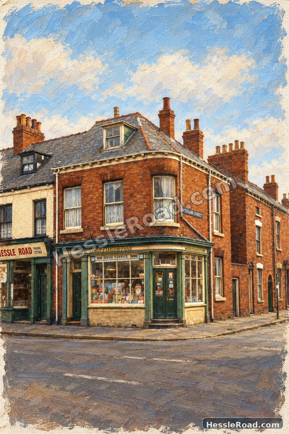 Worthington corner shop