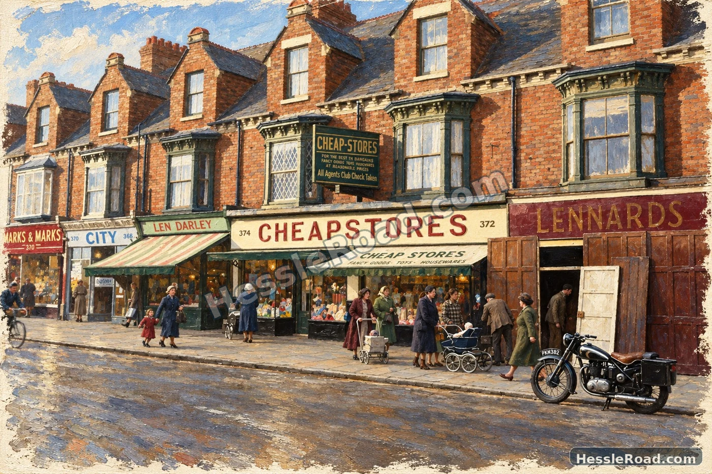 Cheap Stores and neighbours