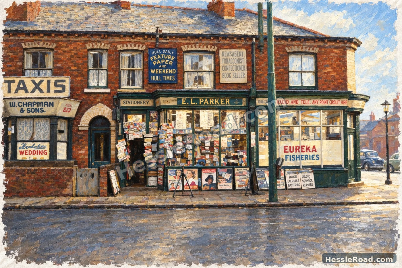 E. L. Parker newsagent