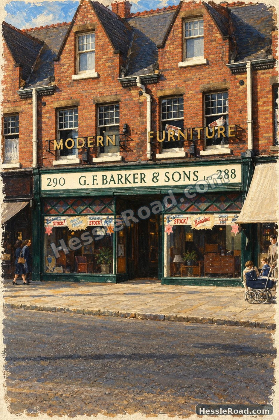 G. F. Barker & Sons