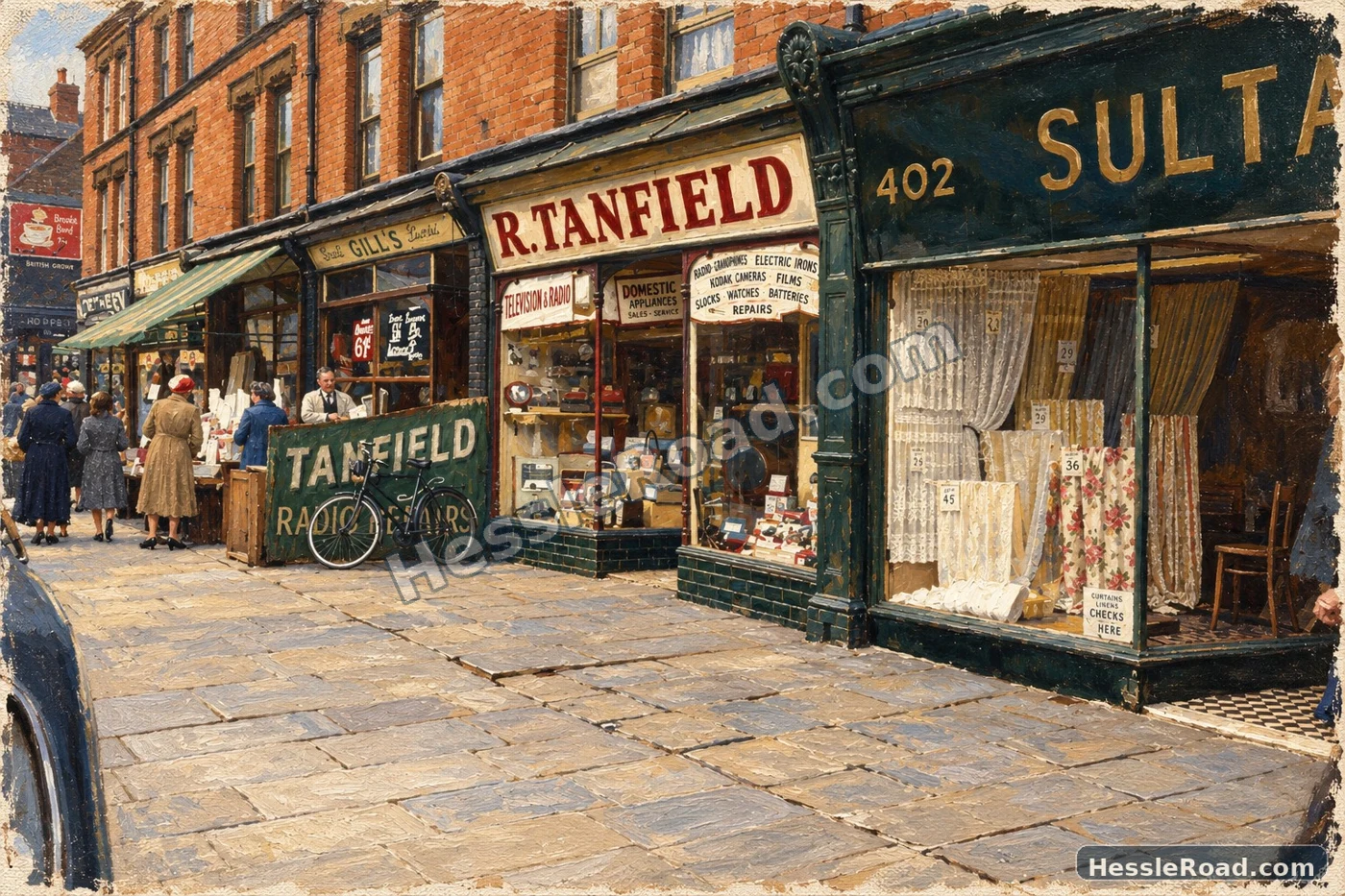 Tanfield shops