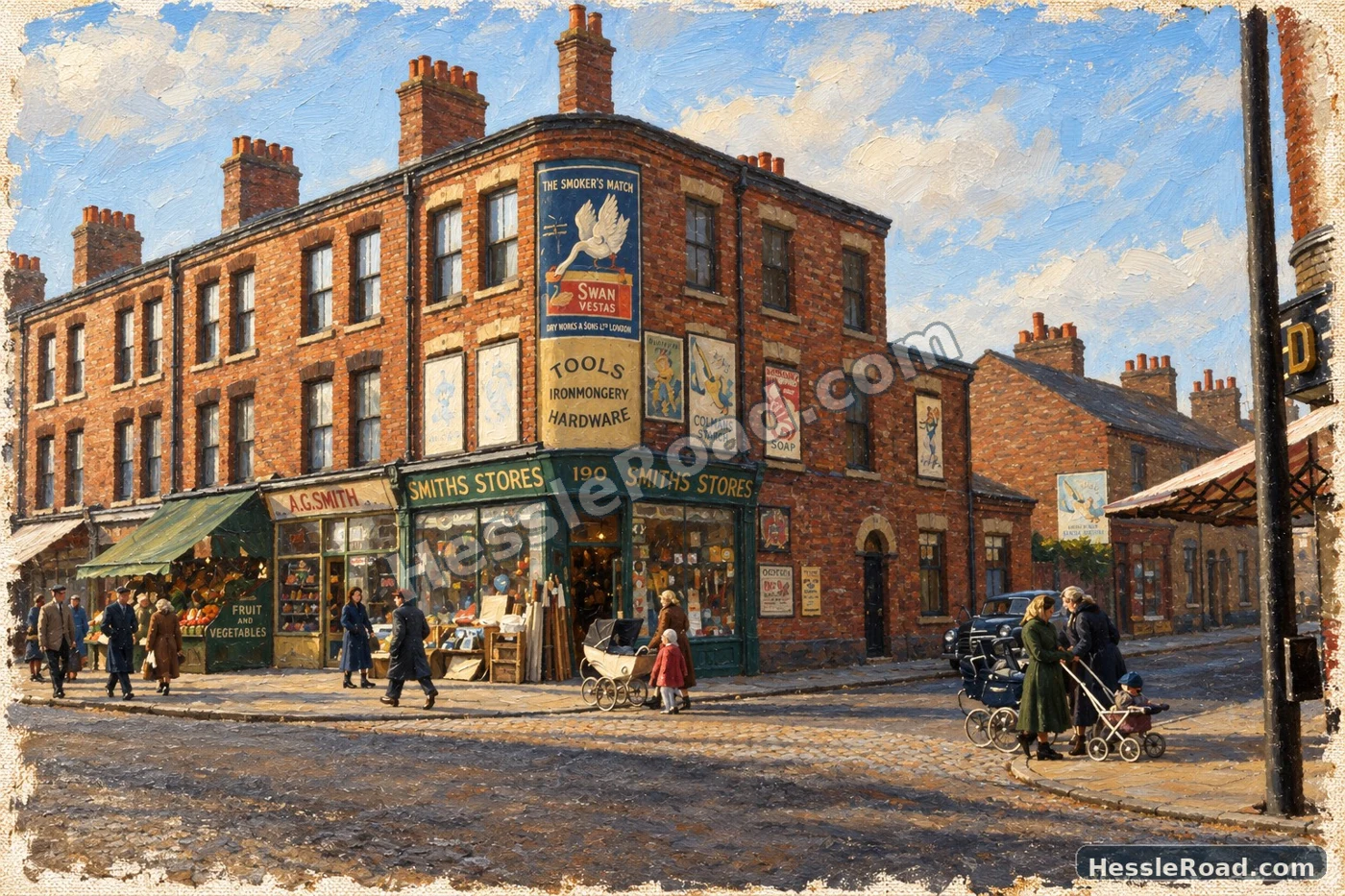 Smiths Stores corner