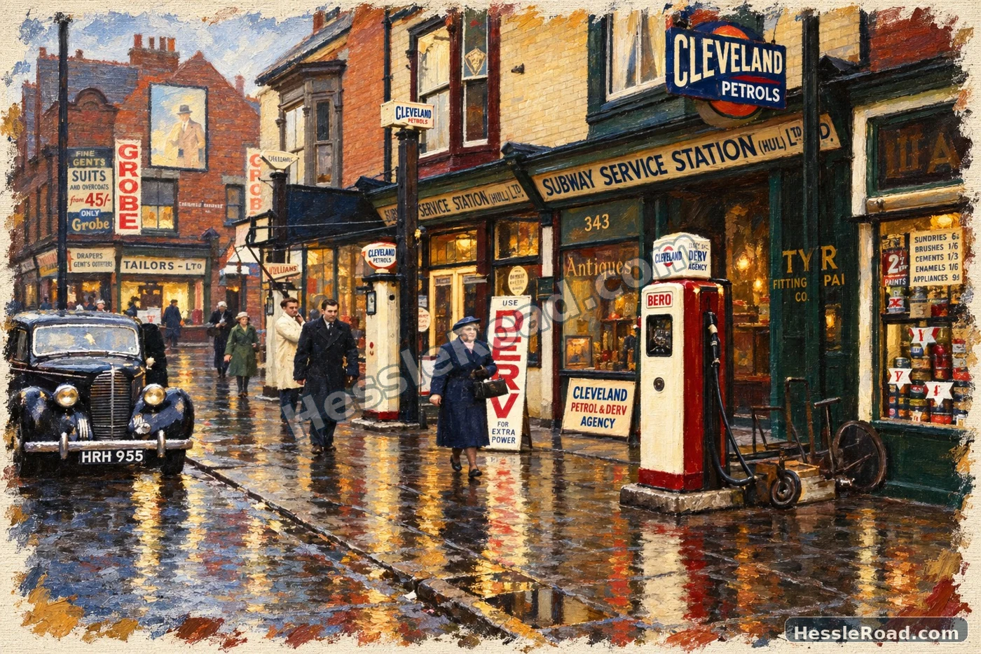 Cleveland Petrols street scene