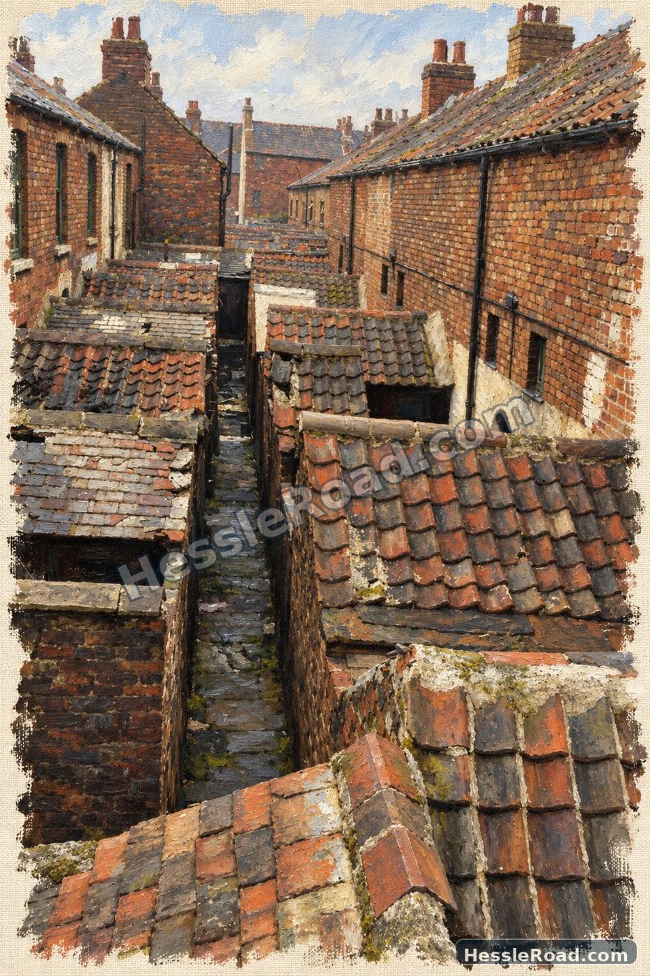 Backyards and ginnels