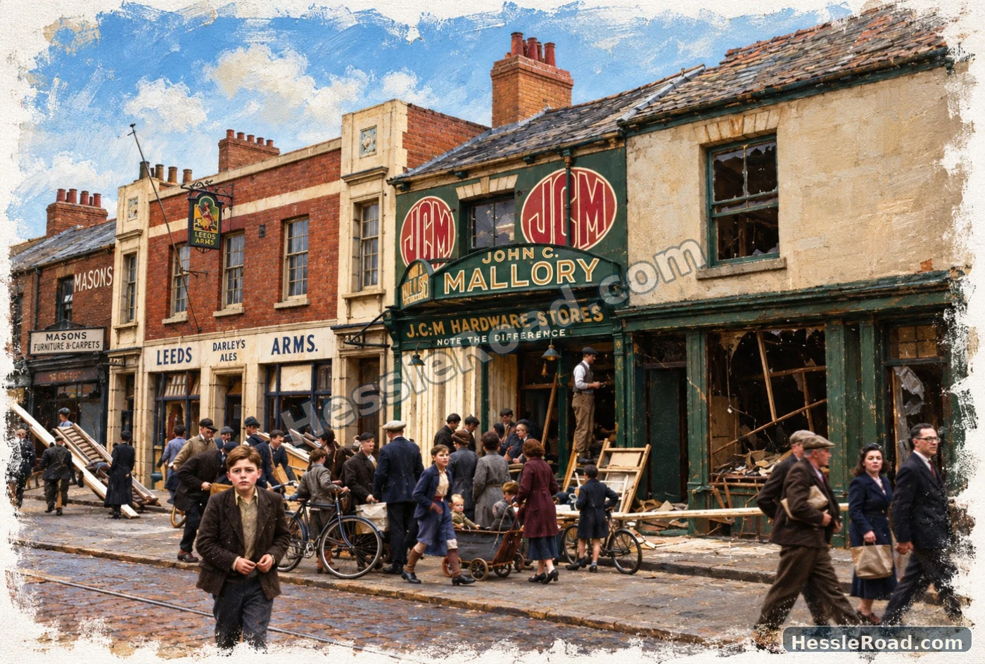 Mallory and Leeds Arms