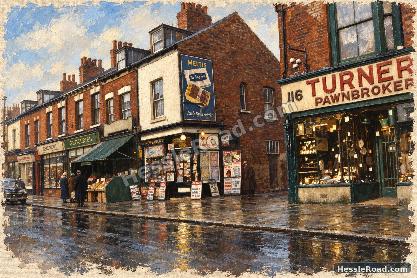 Turner pawnbroker and grocers