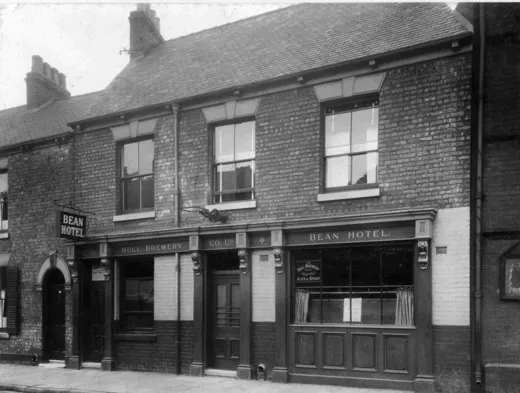 Bean Street Bean Hotel old