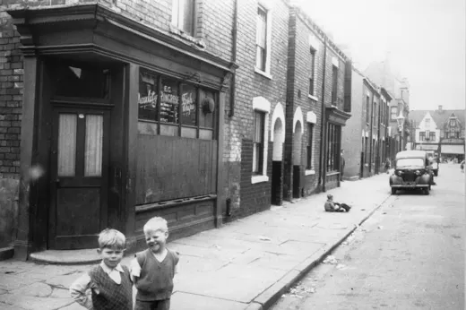 Eton Street outside of No. 20