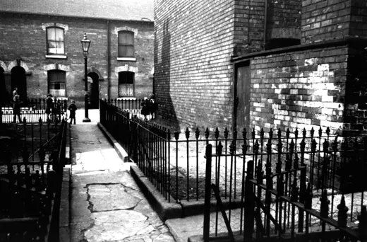Havelock Street Havelock Villas looking west