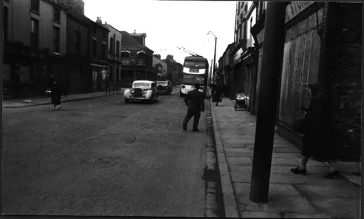 Hessle Road betw Gilbert St. & Neptune Street looking west