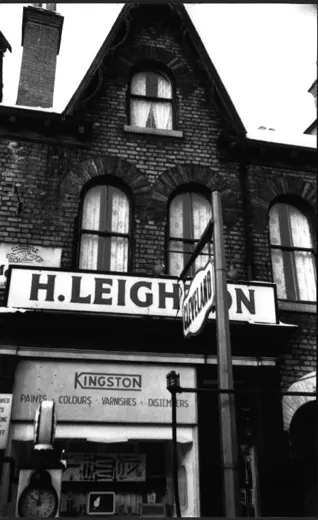 Hessle Road Leighton's — 1955