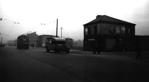 Hessle Road looking east from Manchester Street corner