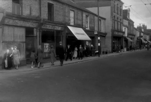 Hessle Road No. 88-98 — 1954