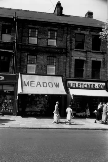 Hessle Road Nos. 302-304 — 1956