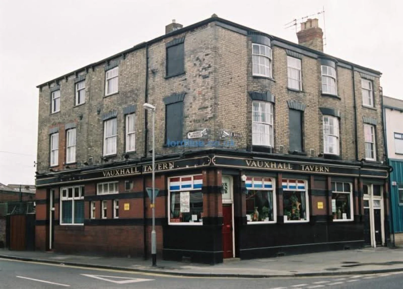 The Vauxhall Tavern at 1 Hessle Road, home of the community heritage project